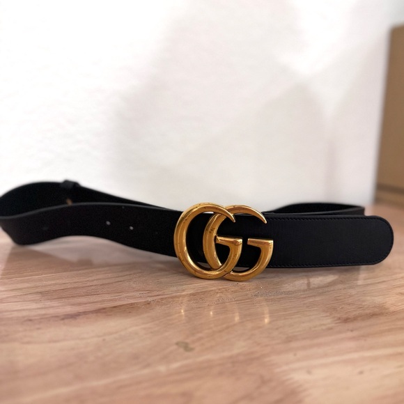 Gucci Accessories - GUCCI GG Belt